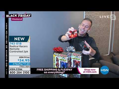 Radical Racers Remote Controlled 2pack