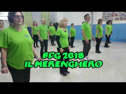 BDG 2018 - Il merenghero