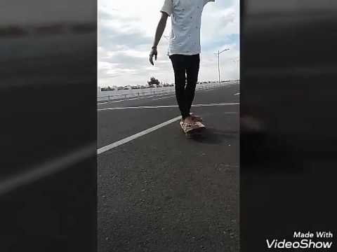 Main Skate malah di ketawain sama anak kecil 😁😂