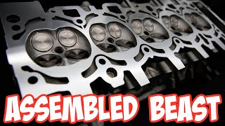 Valve Job, Milling & Assembly | Lamborghini Huracán Head Build (Part 3)