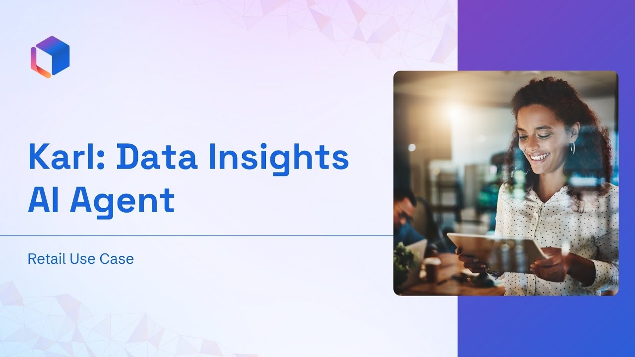 Karl: Data Insights AI Agent for Retail