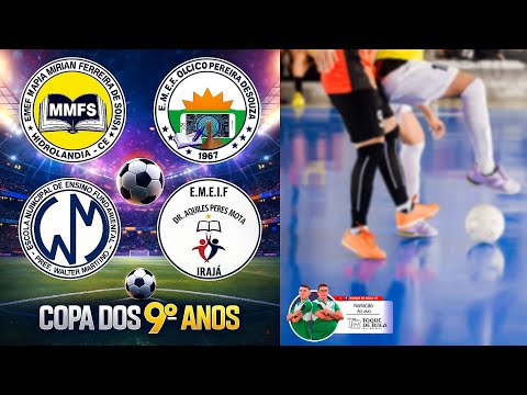 COPA 9° ANO 2025 - MIRIAN, OLCINO, WALTER MARINHO E AQUILES IRAJÁ.