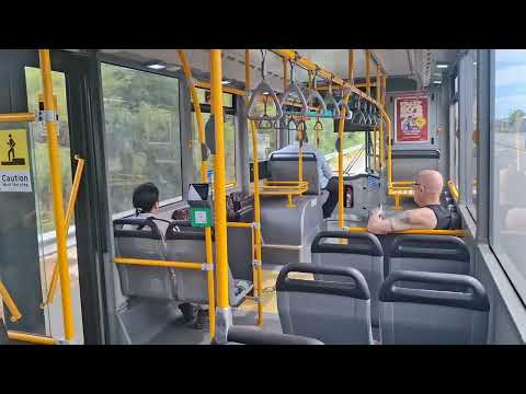 Transperth TP1426 – Mercedes-Benz OC500LE CNG – Loud Musical ZF Ecomat
