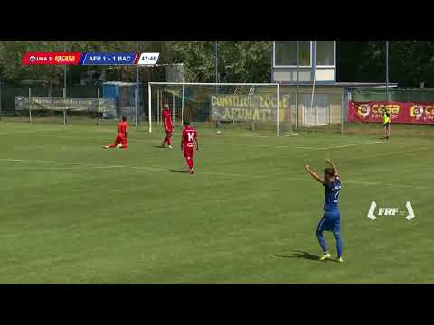 LIGA 2 CASA PARIURILOR | CS Afumați - FC Bacău 3-2 (Etapa 1)