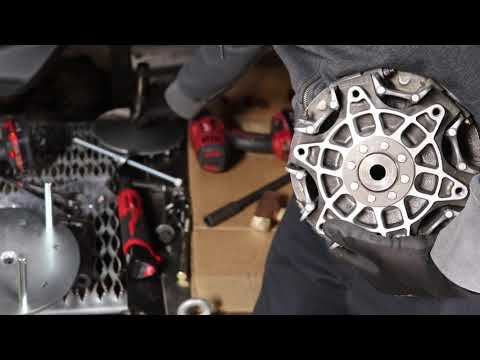Can Am X3 Primary Clutch Kit Installation