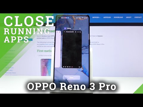 How to Turn Off Running Apps in OPPO Reno Pro 3 – Close Background Apps