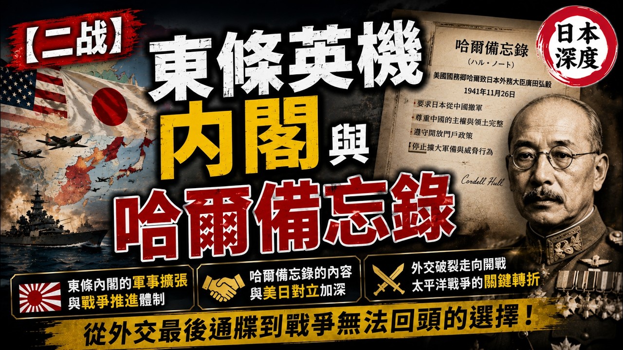 東條英機内閣与哈尔备忘录