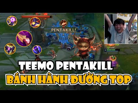 TEEMO "BÁN HÀNH" CHO 2 ANH EM YASUO VÀ YONE - KẾT THÚC VỚI PHA PENTAKILL MÃN NHÃN