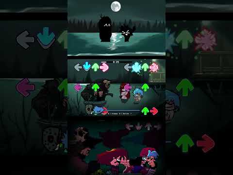 FNF Vs Jason Voorhees | Horror Story 13th Friday Night Funk Blood #fnf #fnfmod #fridaynightfunkin