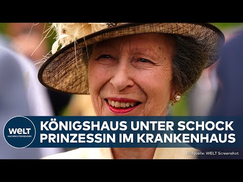 SCHOCK BEI DEN ROYALS: Prinzessin Anne nach Unfall ins Krankenhaus eingewiesen - das ist passiert!