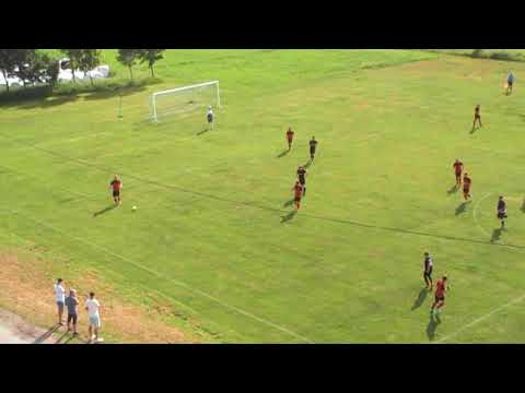 Mecz ligowy B Klasa - LKS Pawłów - LKS Odra Nieboczowy