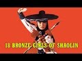 Wu Tang Collection 18 Bronze Girls Of Shaolin
