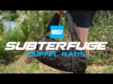 NASH - Taška Subterfuge Duffel Bag Medium 45 l