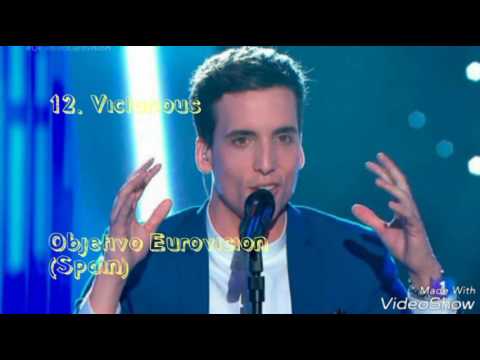 MY TOP 20 NATIONAL FINAL SONGS OF EUROVISION SEASON 2016!