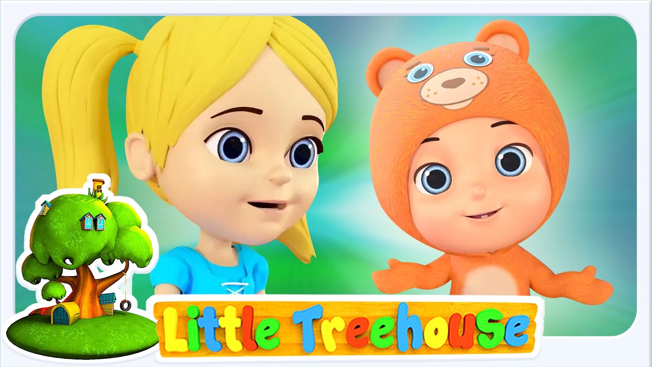 Cachinhos Dourados e os Três Ursos Desenho Animado Contos para crianças