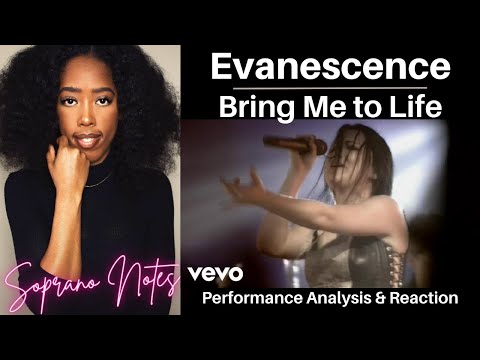 Opera Singer Reacts to Evanescence Bring Me to Life | Performance Analysis |