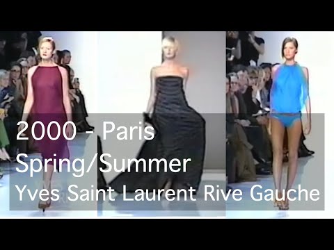 Yves Saint Laurent Rive Gauche - 2000 / Paris / Spring & Summer / Ready To Wear
