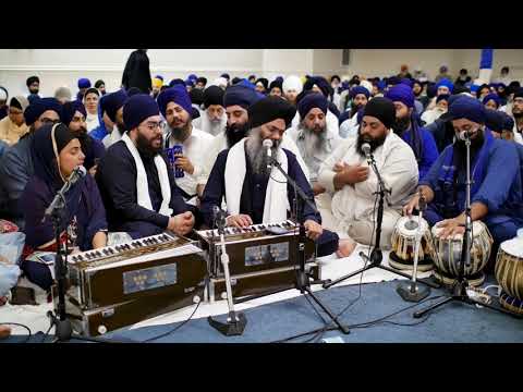 RAAM RAS PIYA RE II BHAI MANPREET SINGH JI KANPURI II AKJ KIRTAN
