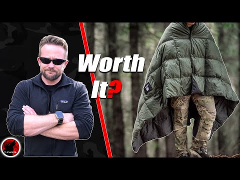 I Got This One WRONG! - OneTigris Down Camping Blanket - 2.0 Version Full Review