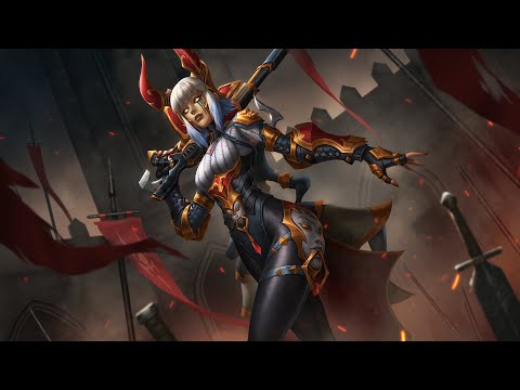 Paladins 5.7 Dawnforge - Tyra New Skin Eternal Tyra, Voice Gameplay