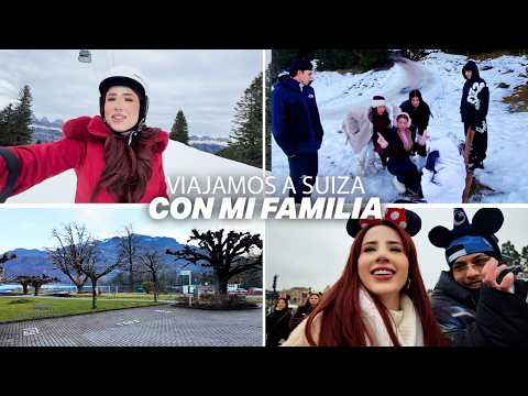 Trip to Switzerland with my family! 😍 | Fer Duran