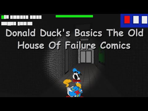 Donald Duck's Basics The Old House Of Failure Comics