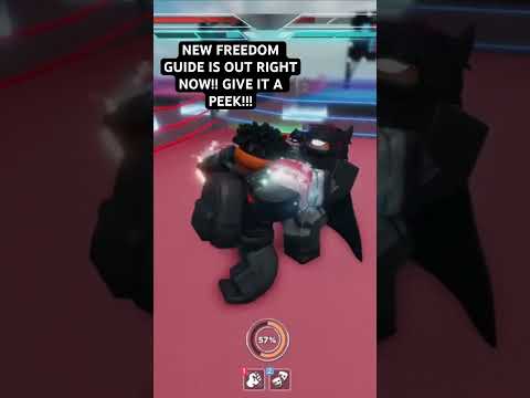 HOW TO USE FREEDOM!!! Untitled Boxing Game #roblox #shorts #untitledboxinggame