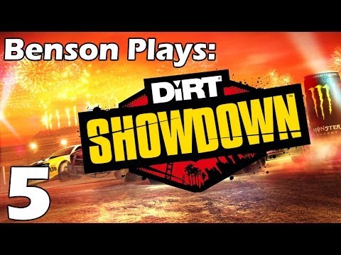 Benson Plays: DiRT Showdown - Part 5