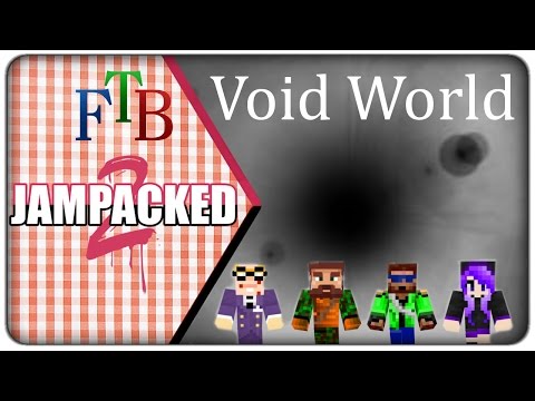 [Lets Play] FTB Void World :: E15 - Emerald Blocks for Days