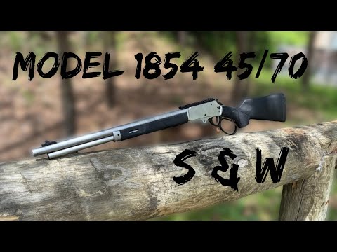 S\u0026W Model 1854 45/70 Review