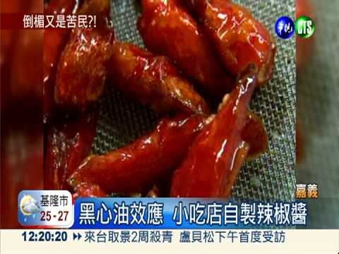 假辣椒油.天候影響 辣椒價格飆漲!