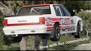 BeamNG.drive - Rally Italia - Stint 2 start (Stage 9 overall)