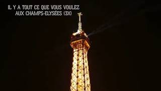 Chantal Chamberland ~ Les Champs Elysées...w/Lyrics