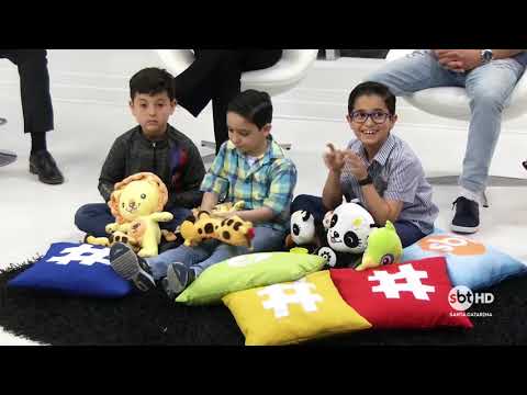 Entrevista com pais e crianças sobre educação financeira | SBT Meio-Dia (12/10/2018)