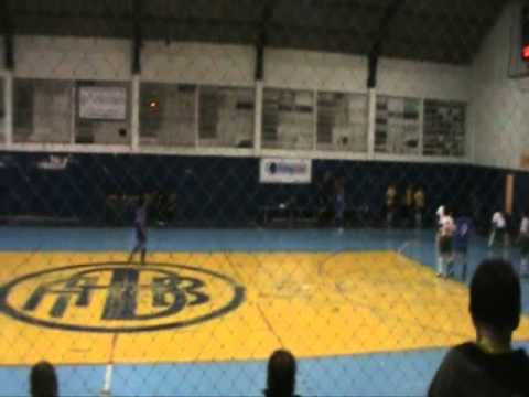 AABB/Curitiba 2x1 Apaf - 1. tempo - Metropolitano Sub 11