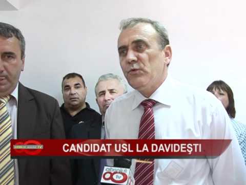 CANDIDAT USL LA DAVIDESTI