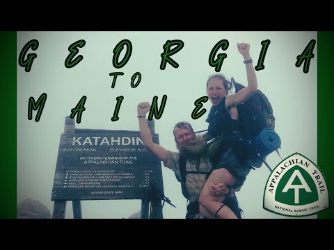 Appalachian Trail Thru Hike: Carving A Path From Georgia To Maine