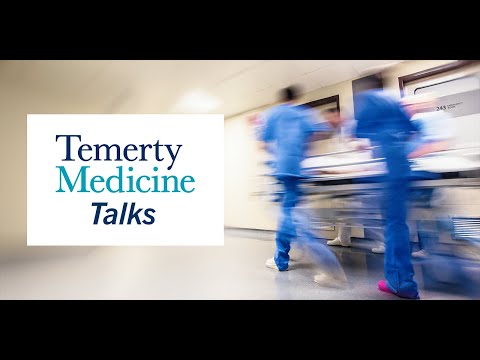 Temerty Medicine Talks: The Trauma Team - Advancing City-Wide Injury Care, Research and Education