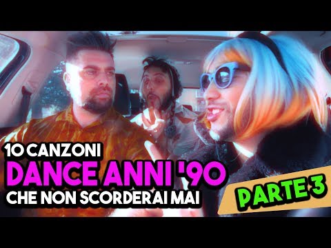 10 CANZONI DANCE ANNI '90 CHE NON SCORDERAI MAI - PARTE 3 - hmatt