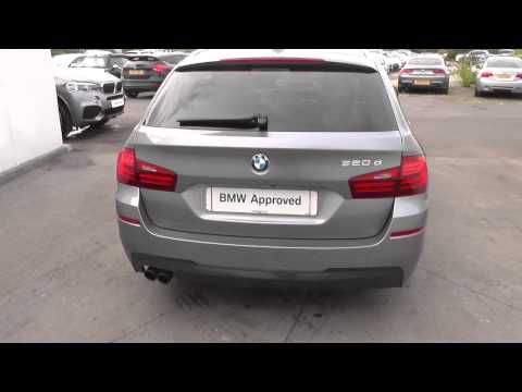 BMW 520d M sport auto U20219