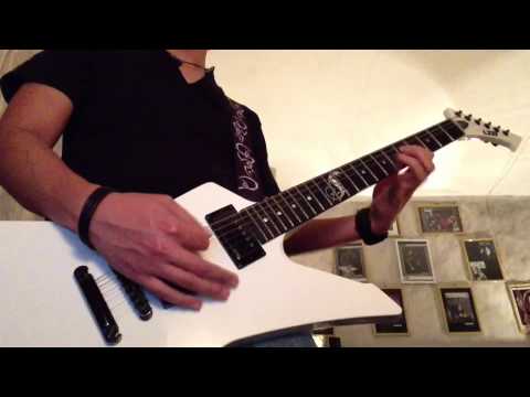 The Four Horsemen Guitar Cover