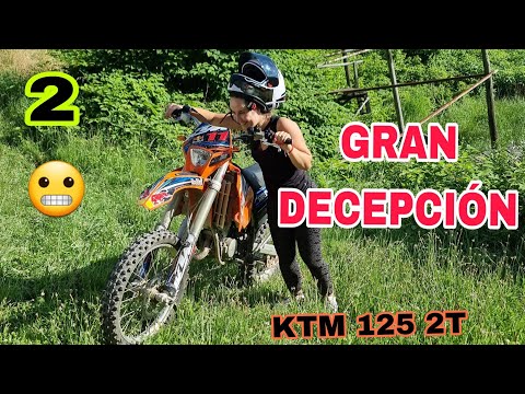 DECEPCIÓN KTM 125 2T 😞 Ahora qué?? 2ª Parte 😬 Izaro y Oier en Motorland a tope