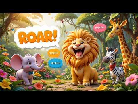 Das Tier Lied Für Kinder : Tiergeräusche Für Kinder lied | Deutsches Kinderlied| Kleine Liederwelt
