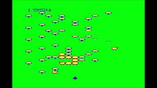 Katerpillar Attack for the TRS-80 CoCo