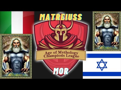 Matreiuss vs Mor - Playoffs Ro8 (Game 2)