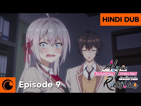 Alya and Masachika got caught in the Act! | HINDI DUB | Alya Sometimes Hides Her Feelings in Russian
