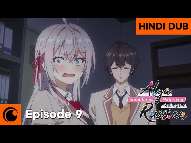 Alya and Masachika got caught in the Act! | HINDI DUB | Alya Sometimes Hides Her Feelings in Russian