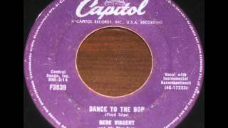 Gene Vincent   Dance to the Bop
