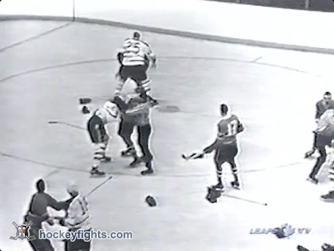 Canadiens vs Maple Leafs Apr 1, 1965