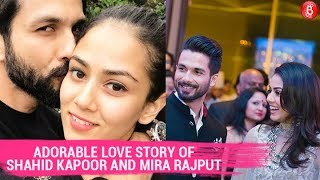 Shahid Kapoor & Mira Rajput's love story is what you call a 'Fairy Tale' | Bollywood